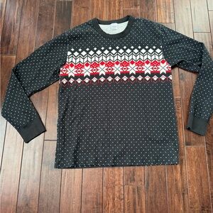Hanna Andersson adult large Fair Isle top